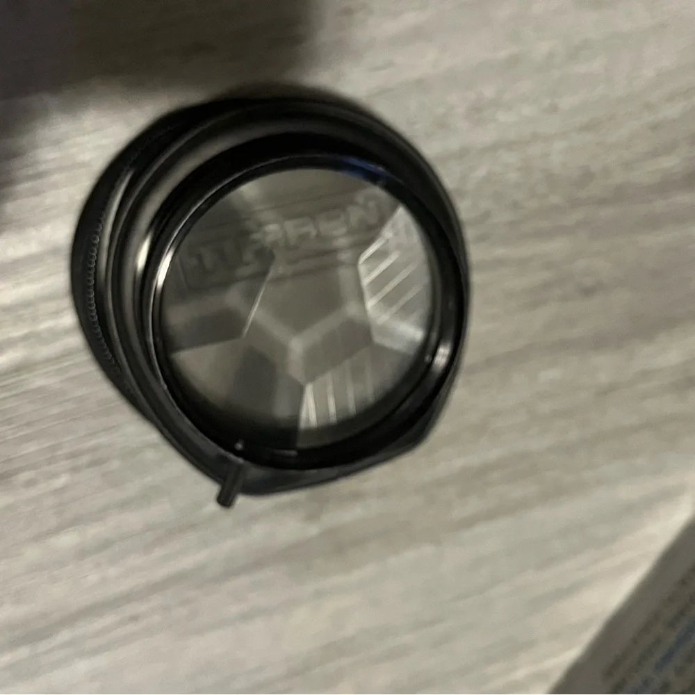 Black Camera Lens Kit with Carrying Case